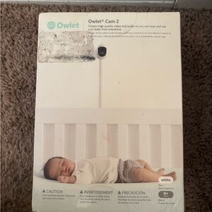Owlet Cam 2 Baby Monitor